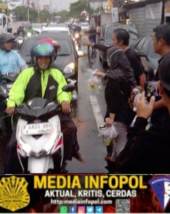 Maki Jatim Berbagi 250 Paket Takjil , Hari ke 14 Ramadhan di Kabupaten Jember