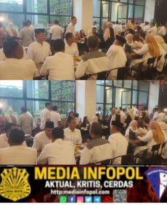 Bukber Kodim 0824 Jember di Hotel Fortune Grande: Pererat Silaturahmi dan Kebersamaan Ramadan