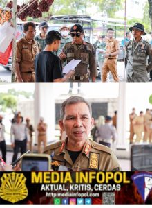 Wujudkan Gerakan ASRI, Pemkab Jember Tertibkan Spanduk hingga Lapak Secara Persuasif