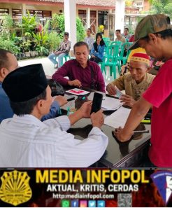 Gus Bupati Jember Kembali Memberikan insentif di tahap pertama kepada guru Ngaji di Moment Bulan suci Ramadhan