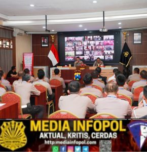 Polres Jember Latihan Pra Operasi, Pastikan Personel Siap Amankan Lebaran
