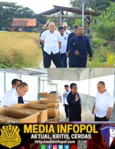 Pastikan Program Berjalan Optimal, Direktur PK Apresiasi Produktivitas SAE Paswangi Lapas Banyuwangi