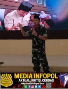 Mempererat Silaturahmi Dandim 0824 Jember Letkol infantri Rifqi Muhammad Syuhada,..S.I.P,.M.I.P Menggelar Bukber Para insan Media/Jurnalis se Jember