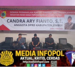 Ketua Komisi B Candra Ary Fianto Laksanakan Reses Masa Persidangan Ke-1 Tahun 2026