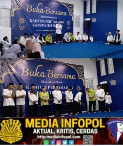 Kantor Pertanahan Kabupaten Jember Gelar Buka Puasa Bersama dan Santuni Anak Yatim