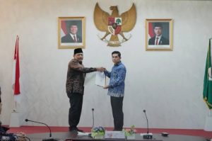 Usai OTT KPK, Hendri Praja Resmi Jadi Plt Bupati Rejang Lebong