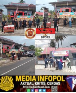 LASKAR dan TIM Pemantau Lembaga BP3RI, Berbagi 1000 Takjil Gratis