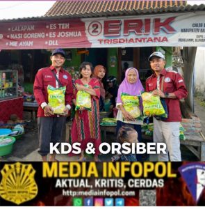 Klinik dr. Didik Sulasmono Gandeng Pemuda ORSIBER Gelar Bakti Sosial untuk Dhuafa