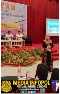 Anggota DPR RI Fraksi Gerindra Hermin ,S.Pd,M.IPd Sosialisasikan Peran Legislatif dalam Meningkatkan Akses Keadilan di Jember