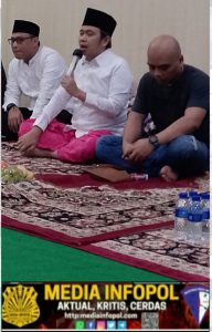 Silahturahmi Dan Sahur Bersama Gus Bupati & Insan Media Di Aula Pemkab Jember