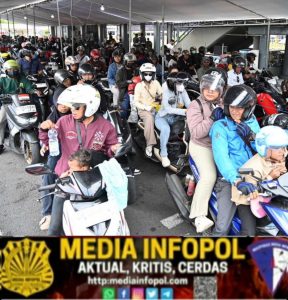Arus Balik Mulai Padat, Kapolda Tekankan Sinergi Pengamanan Jawa–Bali