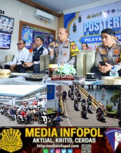 Puncak Arus Balik, Pelabuhan Ketapang Ramai Tapi Tetap Terkendali