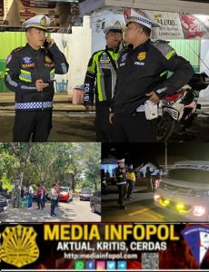 Pergerakan Arus Balik Lebaran Masih Tinggi, Polres Jember Gelar KRYD