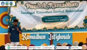 Gema Ramadhan 1447 H di SMA Negeri 1 Papar Kediri