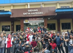 Aliansi Jurnalis Datangi Polda Jatim, Soroti Proses Penangkapan Amir