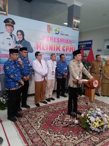 Gus bupati Peresmian Klinik CPMI RSD Balung Termurah Medical check up SE Jawa Timur