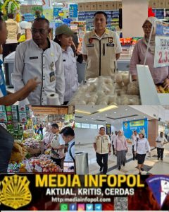 Jelang Paskah, Ditreskrimsus Polda Papua Perkuat Pengawasan Distribusi Pangan