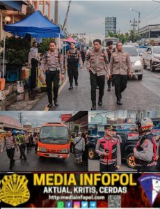 Polres Jember Beri Layanan Pengamanan Maksimal, Haul Habib Sholeh bin Muchsin Al Hamid di Tanggul Kondusif