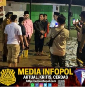 Tinjau Banjir di Sela sela Kunjungan Bunga Desaku Gus Fawait Siapkan Langkah Darurat dan Koordinasi Normalisasi Sungai