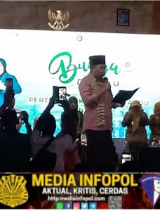 Program Bunga Desa Di Kecamatan Mumbulsari Sangat Menyerap Inspirasi Masyarakat, Antusiasme Warga Sangat Tinggi Meskipun di Guyur Hujan Deras.