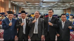 Wisuda Unived 2026, Pemprov Bengkulu Tekankan Pentingnya SDM Unggul Hadapi Tantangan Global