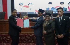Wagub Mian Terima Rekomendasi DPRD atas LKPJ 2025, Pemprov Diminta Percepat Pembenahan Kinerja