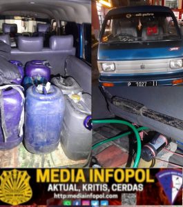 Modus Cerdik Penimbunan Pertalite di Silo Terendus, Polisi Amankan Pelaku dan Barang Bukti