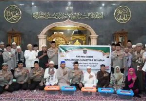 Safari Subuh Jadi Ujian Nyata: Wakapolda Sumsel Dorong Polri Hadir dengan Dampak, Bukan Sekadar Simbol
