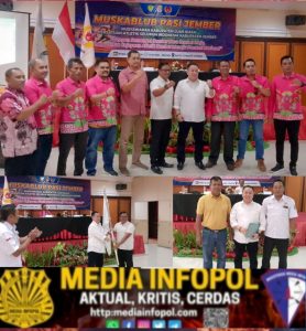 PASI Gelar Musyawarah Luar Biasa, Gaungkan Semangat Jember Baru Jember maju Menuju Prestasi Nasional