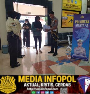 Menjadikan Pelayanan Berkualitas Satlantas polres Jember Mengendepankan inovasi Terbaik Polantas Menyapa