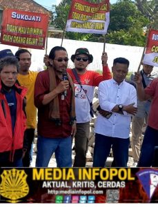 Dukungan Warga Masyarakat Kepada Harimau Blambangan Bersama-Sama Siap Kawal, Atas Dugaan Kasus Asusila di Sukojati Hingga Tuntas