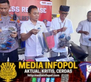 Polresta Banyuwangi Ungkap Kasus Pencurian Meteran Air, Satu Tersangka Diamankan