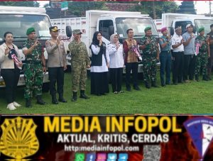 Dorong Ekonomi Desa, Kodim 0825 dan Pemkab Banyuwangi Serahkan 18 Truk untuk Koperasi Merah Putih