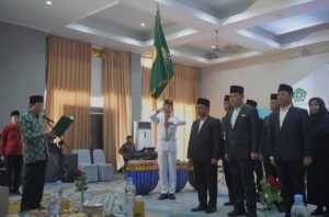 Sekda Bengkulu Perkuat Peran Strategis di Rakerwil Kemenag, Resmi Dikukuhkan sebagai Wakil Ketua BP4 Provinsi