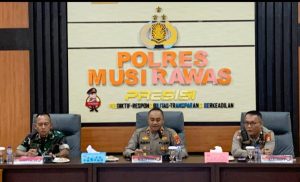 Antisifasi Karhutla, Polres Musi Rawas Bersama Intansi Terkait Gelar Rapat Koordinasi Wujudkan Zero Karhutla