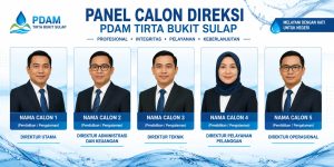 Pansel Direksi PDAM Tirta Bukit Sulap Dinilai “Main Mata”, Aturan Daerah Dianggap Dipelintir Demi Kandidat Tertentu