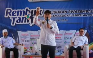 Menko Pangan “Sentil” Ketergantungan Impor, Rembuk Tani Bengkulu Jadi Panggung Tegas Bela Petani Lokal