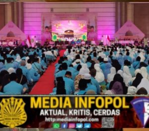 Bupati Jember Melepas 2.956 Jamaah Haji Dan Doa’ Kan Indonesia selalu Lindungan Allah SWT