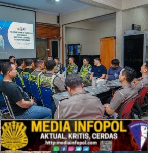 Satlantas Polres Jember Tingkatkan Kapasitas Personel Lewat Pelatihan ETLE Handheld
