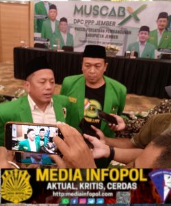 PPP Jember Targetkan 10 Kursi, Konsolidasi Organisasi Diperkuat Hingga Akar Rumput
