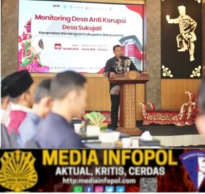 Ditetapkan Desa Percontohan Antikorupsi Sejak 2022, KPK Apresiasi Komitmen Desa Sukojati Banyuwangi