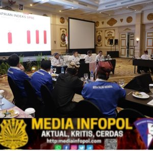 Rakor di Banyuwangi, Kemenko Polkam Tekankan Pentingnya Keamanan Siber dalam SPBE