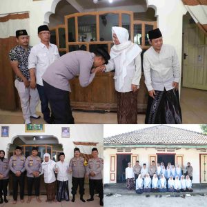 Kapolres Kediri Silaturahmi ke Ponpes Bersejarah,Tekankan Harmoni dan Persatuan