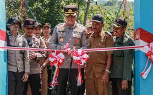 Kapolres Jember Resmikan Jembatan Merah Putih Presisi, Akses Warga di Dua Kecamatan Jadi Lebih Aman