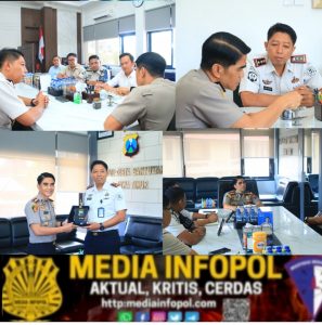 Sinergi Tanpa Batas, Lapas dan Polresta Banyuwangi Pererat Koordinasi Demi Perkuat Pengamanan dan Pemberantasan Narkoba