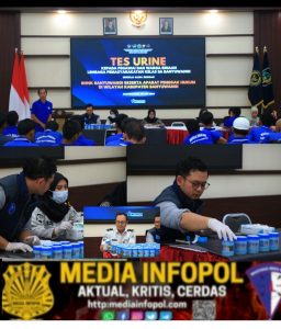 Buktikan Komitmen Zero Handphone dan Narkoba, Lapas Banyuwangi Gandeng TNI-Polri dan BNNK Gelar Razia dan Tes Urin Massal