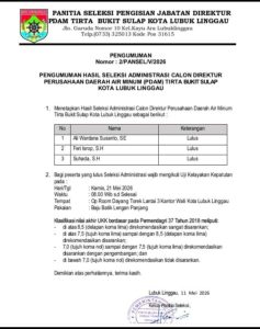 Dugaan Pelanggaran Batas Usia Panitia Seleksi Jangan Tutup Mata Meminta Diskualifikasi