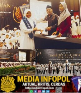 Pesantren Darun Najah Tukangkayu Banyuwangi Kukuhkan 234 Hafidz dalam Wisuda Tahfidz Al-Qur’an 2026