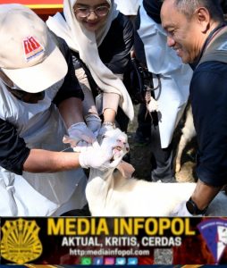Pemkab Banyuwangi Periksa Kesehatan Hewan Kurban, Pastikan Layak saat Idul Adha
