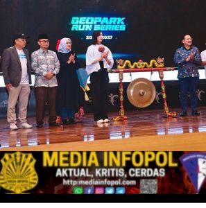 Diluncurkan Menteri Pariwisata, Banyuwangi Titik Awal Geopark Run Series 2026